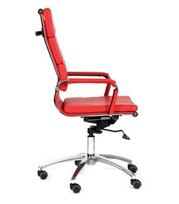 Компьютерное кресло CHAIRMAN 750 экокожа красная в Туле - предосмотр 2